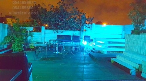 לופטים עם גינות למסיבה תל אביב