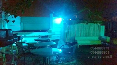 השכרת וילוט לופטים עם מרפסת למסיבה 